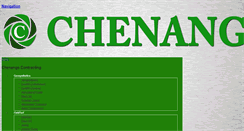 Desktop Screenshot of chenangocontracting.com